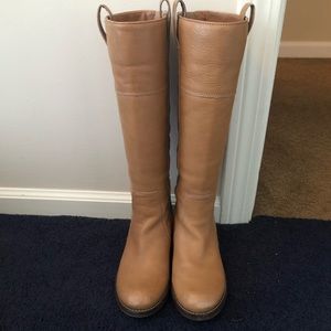 Lucky Brand Tall Leather Boot